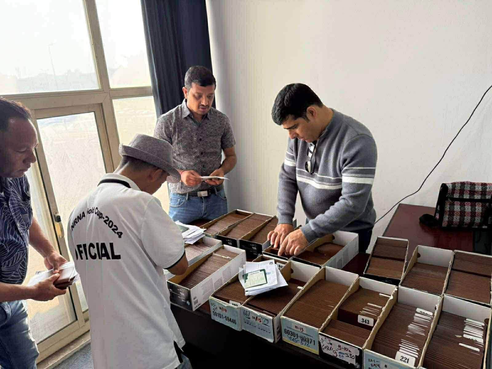 दम्माममा ८८० जनालाई नवीकृत राहदानी वितरण