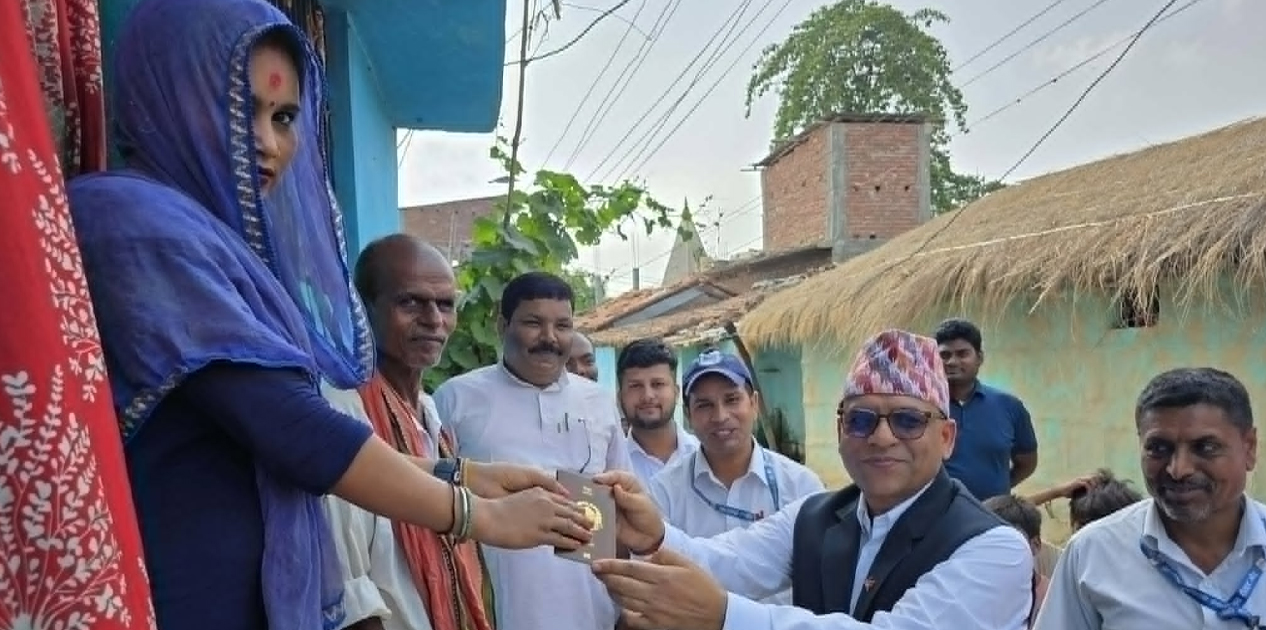 रौतहटमा घरमै पासपोर्ट वितरण सेवा सुरु