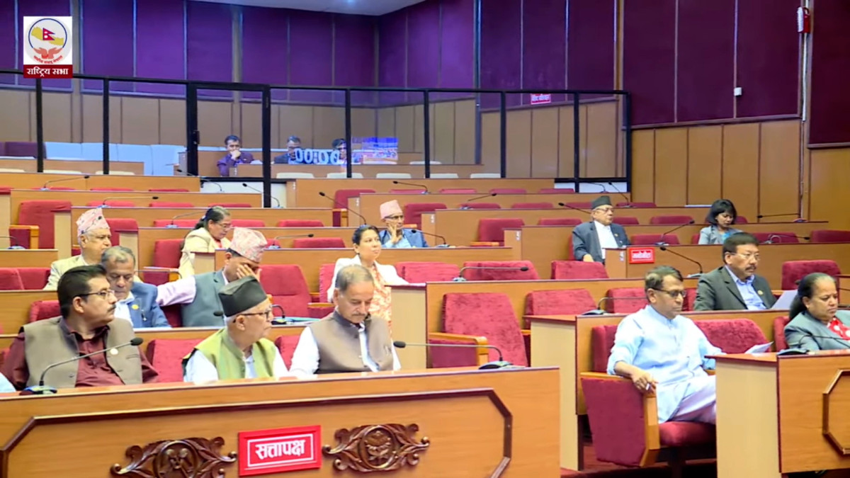 आर्थिक विधेयक राष्ट्रिय सभाबाट बहुमतले पारित