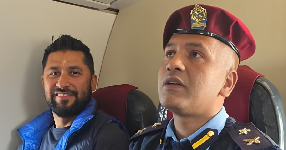 रवि चितवन हुँदै रूपन्देही प्रस्थान 