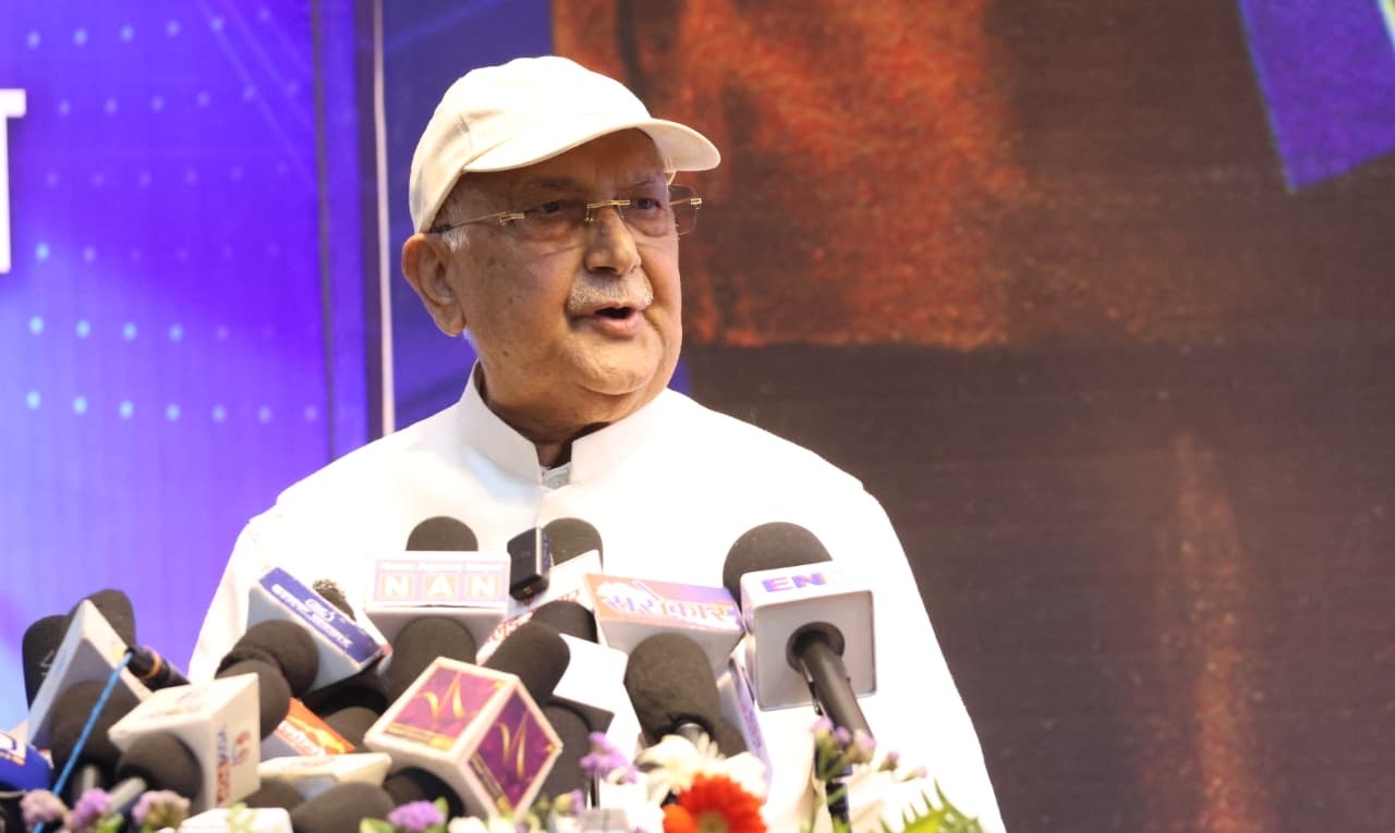 चुनावमा हामीले धक्का खाएका हौं, सकिएका होइनौं : ओली 