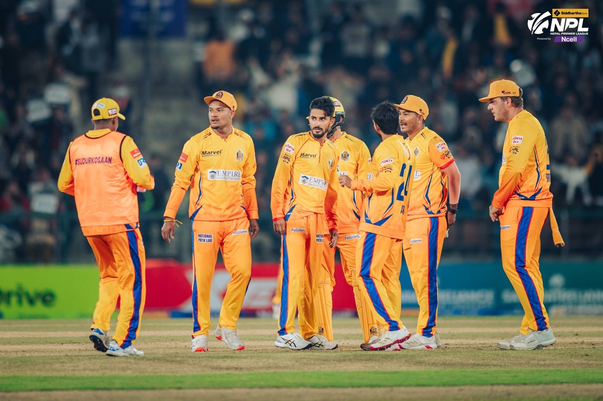 एनपिएलमा सुदूरपश्चिमकाे विजयी सुरुवाता