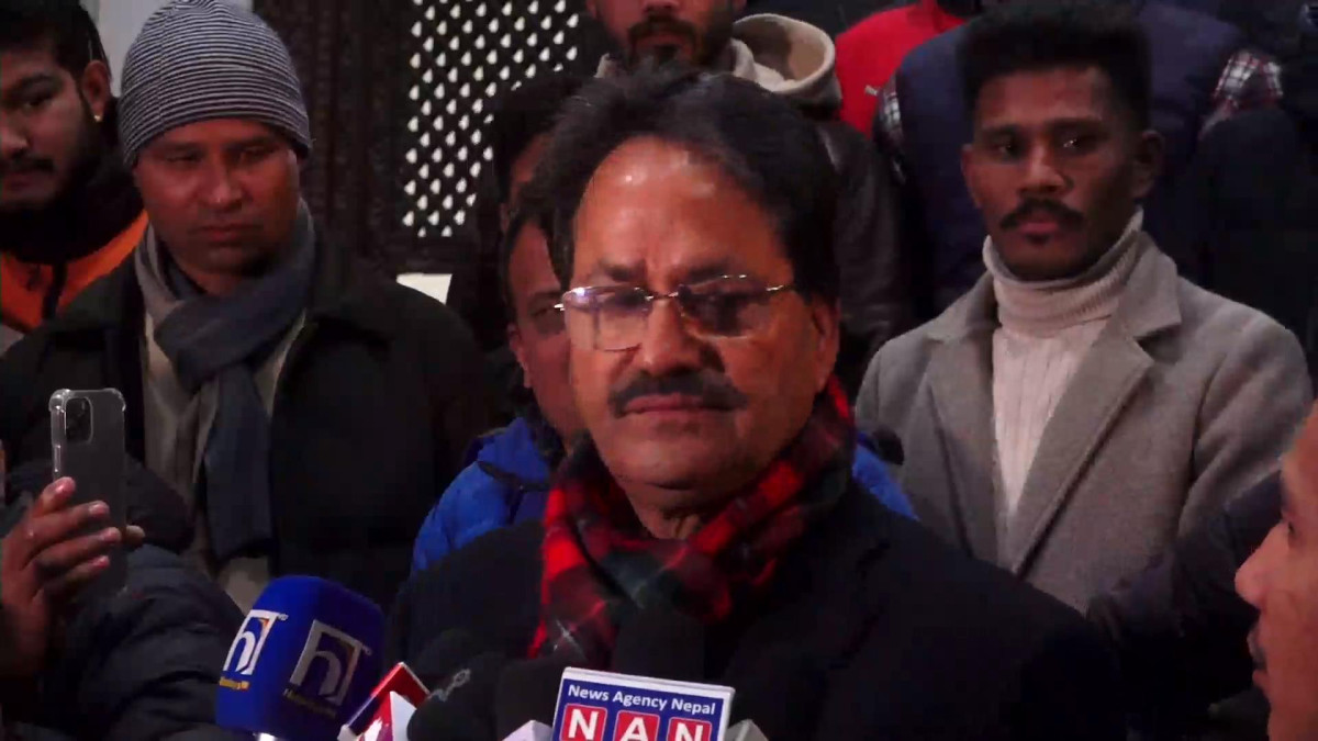 गगन–विश्वलाई संस्थापन पक्षको आग्रह- भृकुटीमण्डपको भेला स्थगित गरेर फर्किनुहोस्