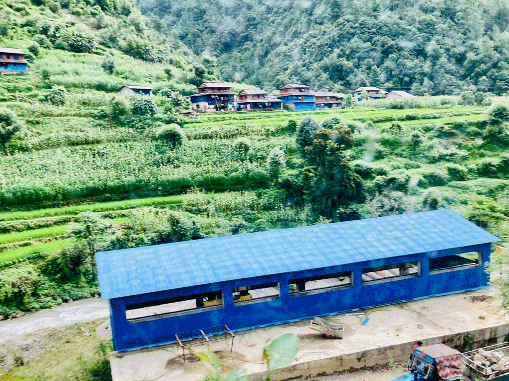 एउटै खोलामा छ जलविद्युत् आयोजना