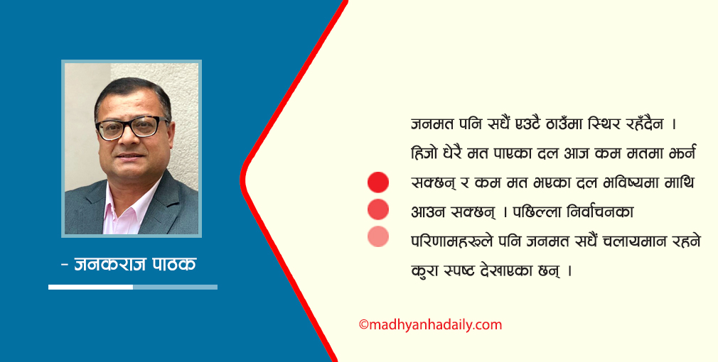 निर्वाचनबाट सिक्ने पाठ