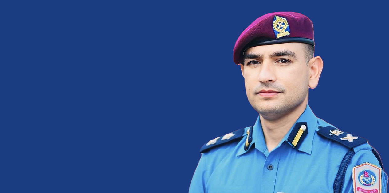 डिएसपी किशोर लम्साल फागुन महिनाका उत्कृष्ट प्रहरी घोषित