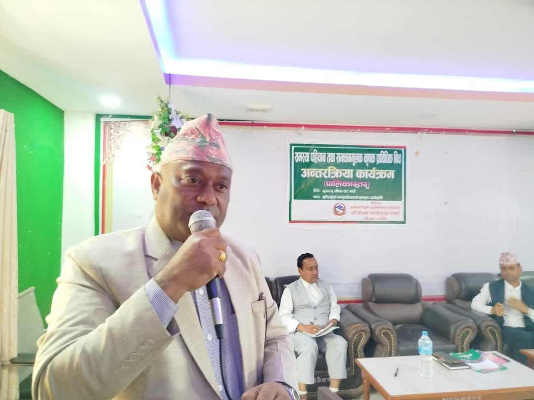 व्यावसायिक किसानलाई सन्धिखर्क नगरपालिकाले अनुदान दिने