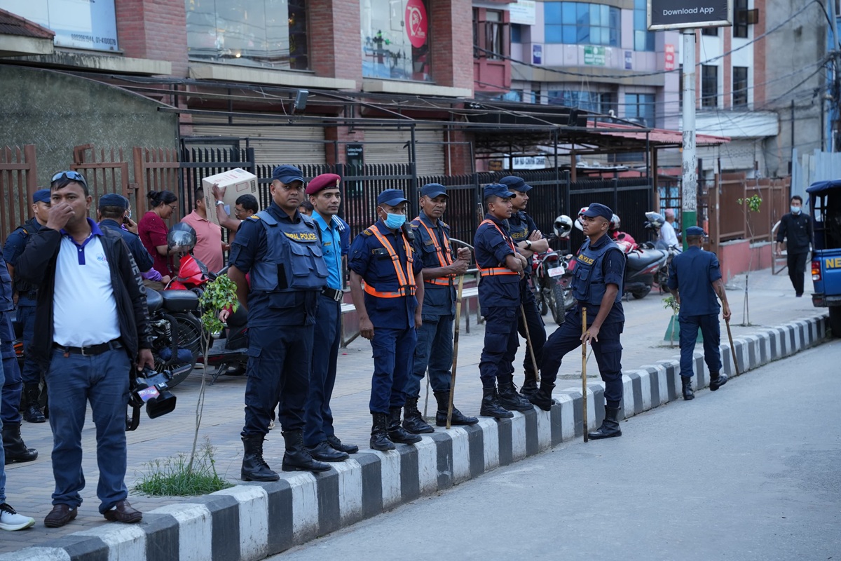 चाडपर्वलक्षित सुरक्षाका लागि देशभर ५० हजार सुरक्षाकर्मी परिचालन