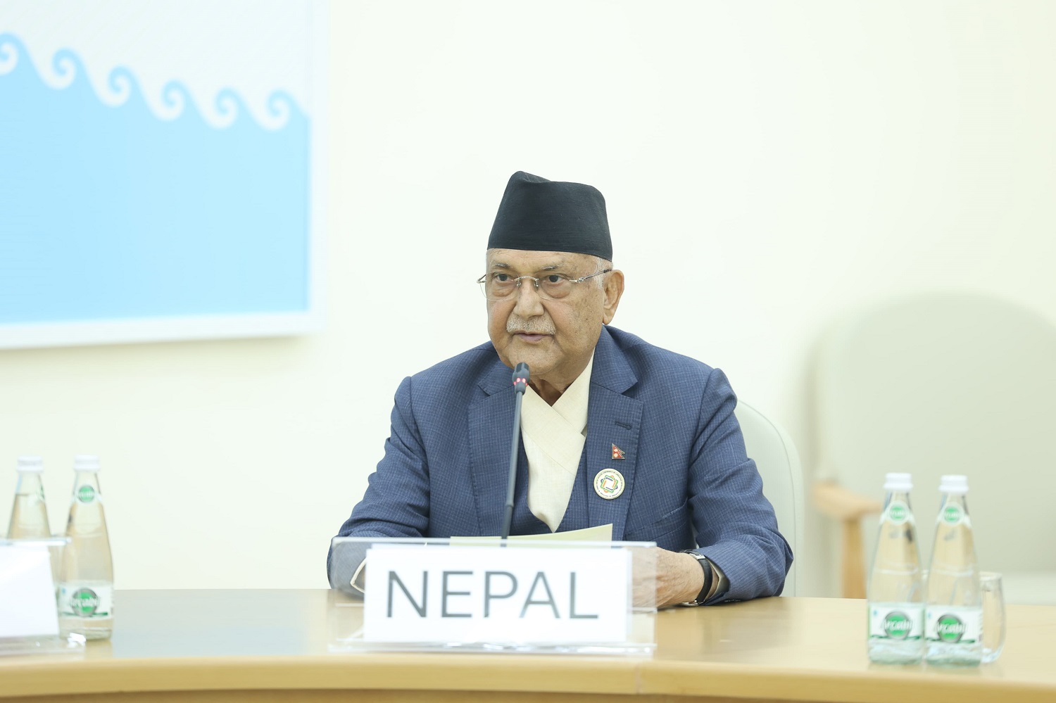 हिमनदी पग्लने क्रम रोक्न मिलेर काम गर्न विश्व समुदायलाई प्रधानमन्त्रीको आग्रह
