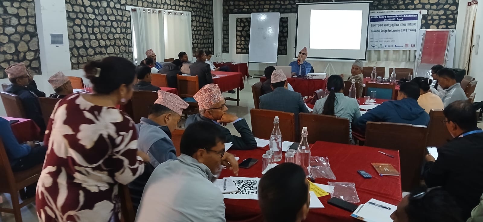 बर्दियामा शिक्षक-प्रधानाध्यापकका लागि समावेशी शिक्षा तालिम