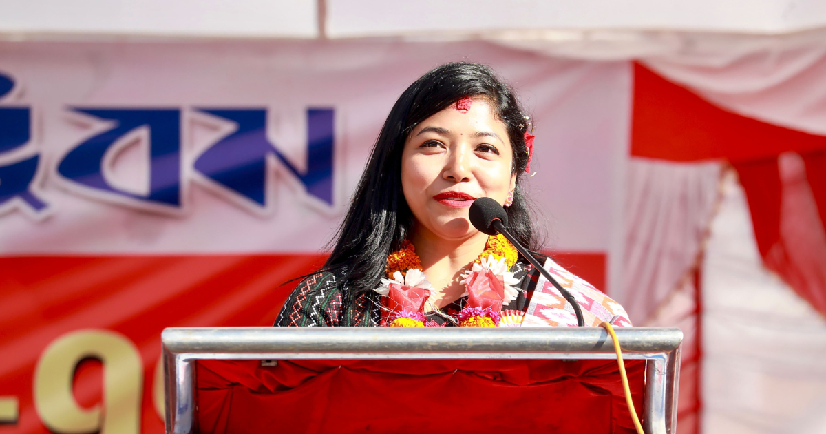 योमरी पुन्हीलाई संस्कारका रूपमा मनाउनुपर्छ : उपप्रमुख ढंगोल