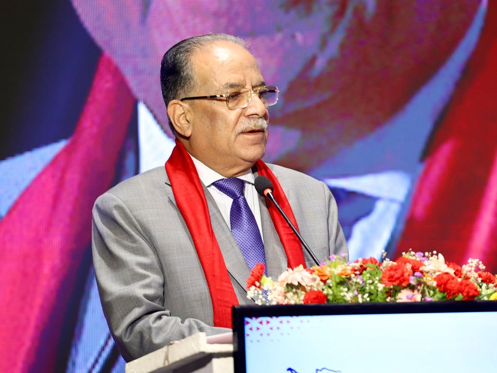 आज पोखरामा एकता सन्देश सभा गर्दै नेकपा