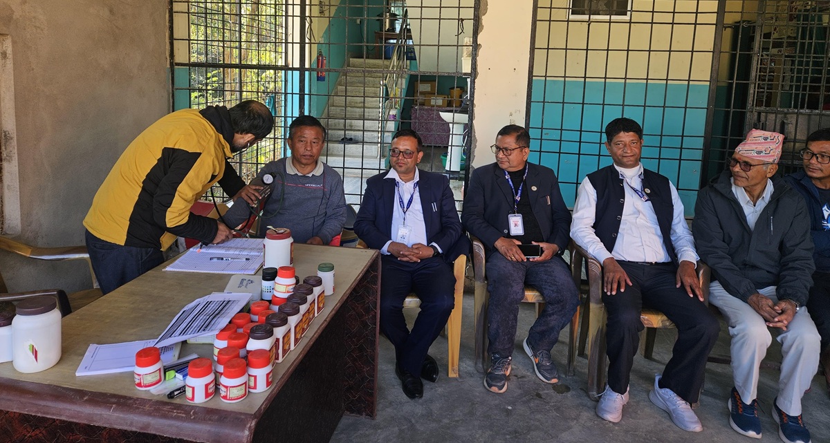 सिंहदरबारको अधिकार गाउँटोलमा पुर्‍याउँदै सियारी गाउँपालिका