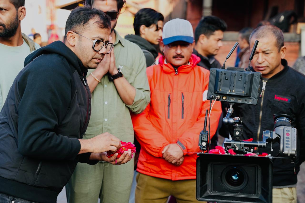 ‘बा : एक योद्धा’को छायांकन सुरु