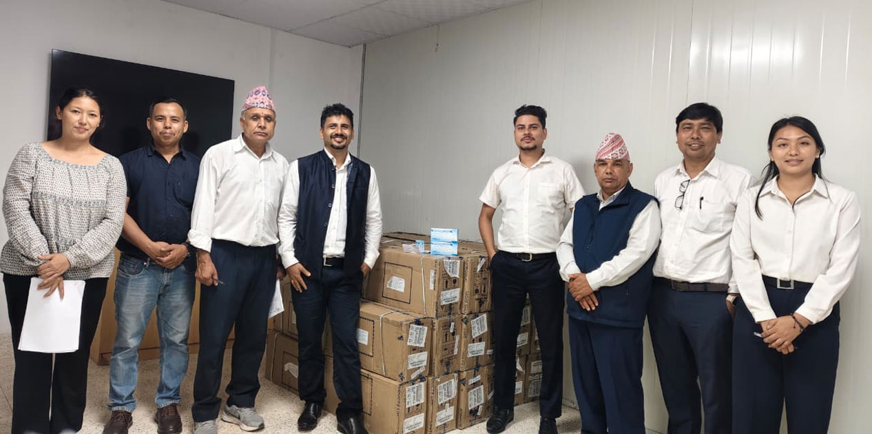 सर्पदंश र रेबिज उपचारका लागि २५ हजार ८ सय भायल औषधि केन्द्रीय भण्डारमा