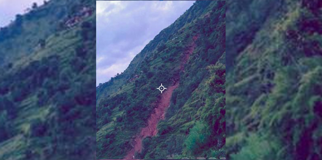 प्युठानमा फेला परेका शव रोल्पा पहिरोमा परेका मानिसको