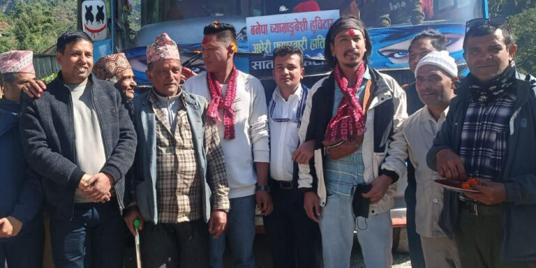 बनेपा-हेटौँडा बस सञ्चालनमा आएपछि आवागमन सहजता