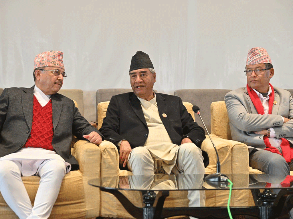 कांग्रेस संसदीय दलको बैठक भोलि बस्दै