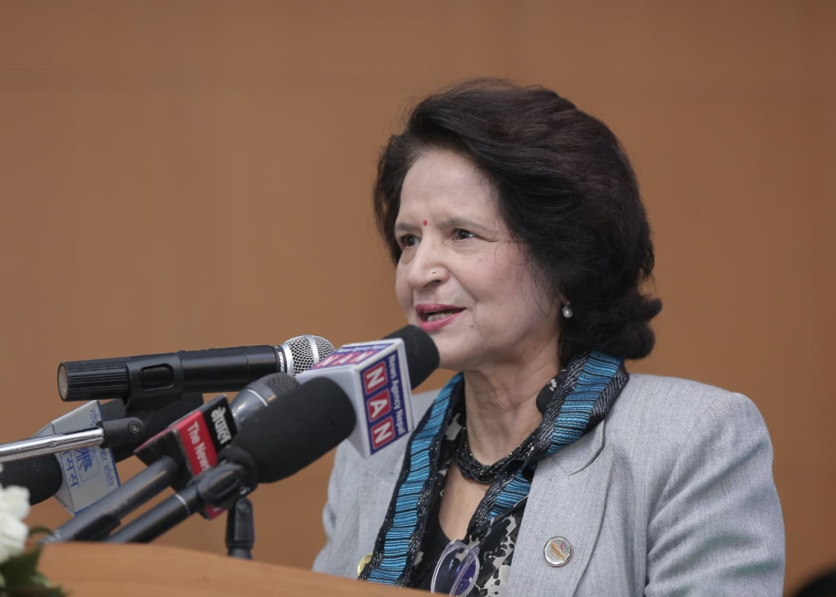 महिनाकै दुई अर्ब बढी रकम खर्च हुने स्थिति आएकाले बिमाको भुक्तानी गर्नसक्ने अवस्था देखिएन : मन्त्री गौतम