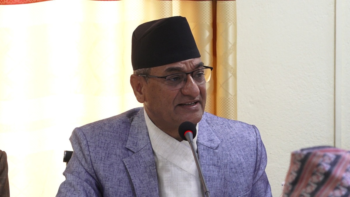 कुलिङ पिरियडको अवधि र उमेर हदमा देखिएको मतान्तरलाई सहमतिबाट टुंग्याउछौं : गृहमन्त्री