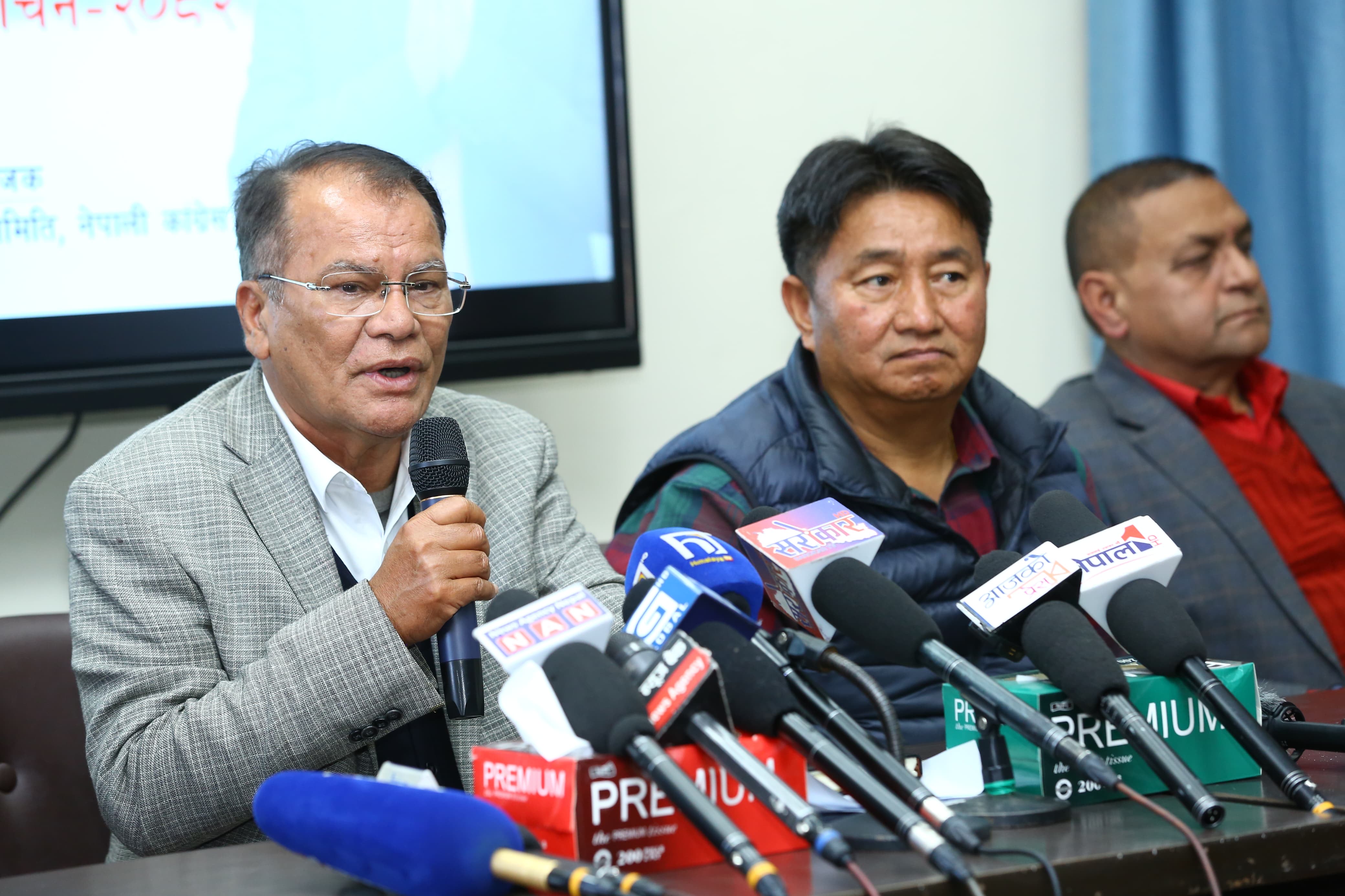 कांग्रेसका १०६ नयाँ अनुहार चुनावी मैदानमा, पुरानै दलसँग प्रतिस्पर्धा हुने निष्कर्ष