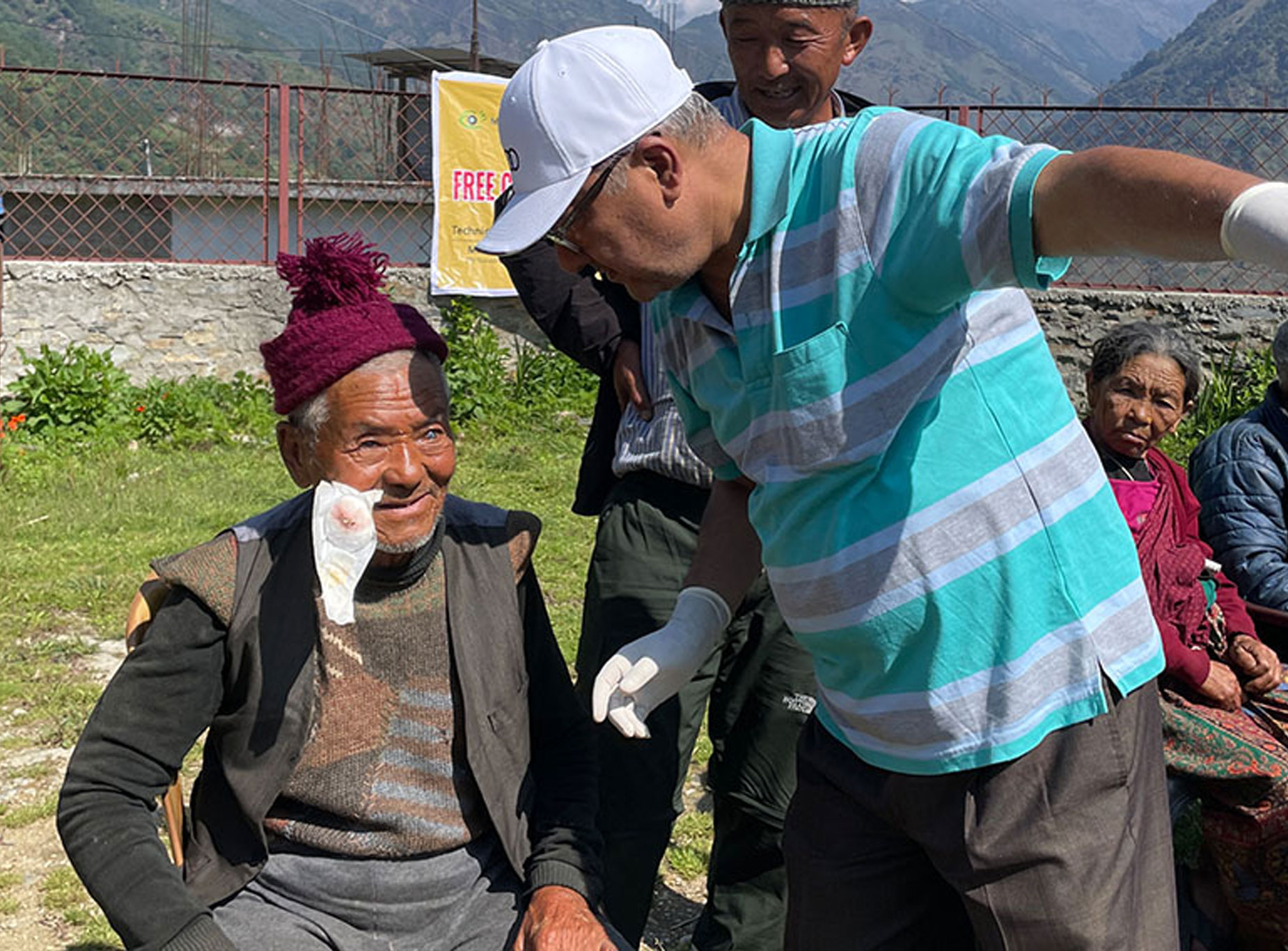 एक दशकपछि रामबहादुरको मुहारमा फिरेको खुसी