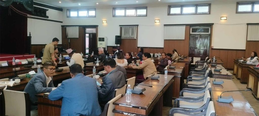 भूमिसम्बन्धी विधेयक संसदीय समितिबाट पारित
