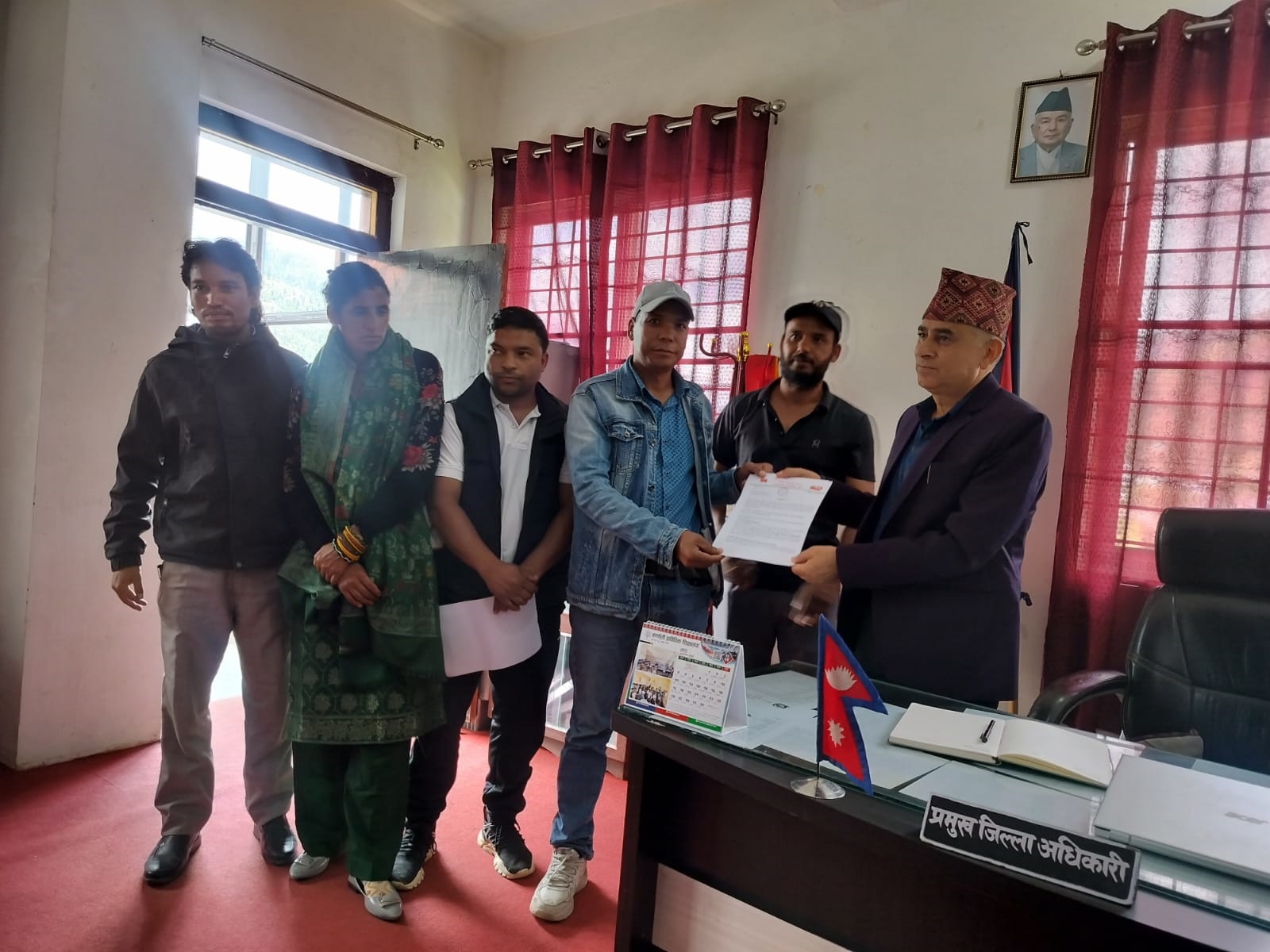 ‘जुगाड खोला कोरिडोर’ निर्माणमा आर्थिक हिनामिनाको आशंका, एकै दिनमा रोक्का गरिएको खाता भोलिपल्टै फुकुवा