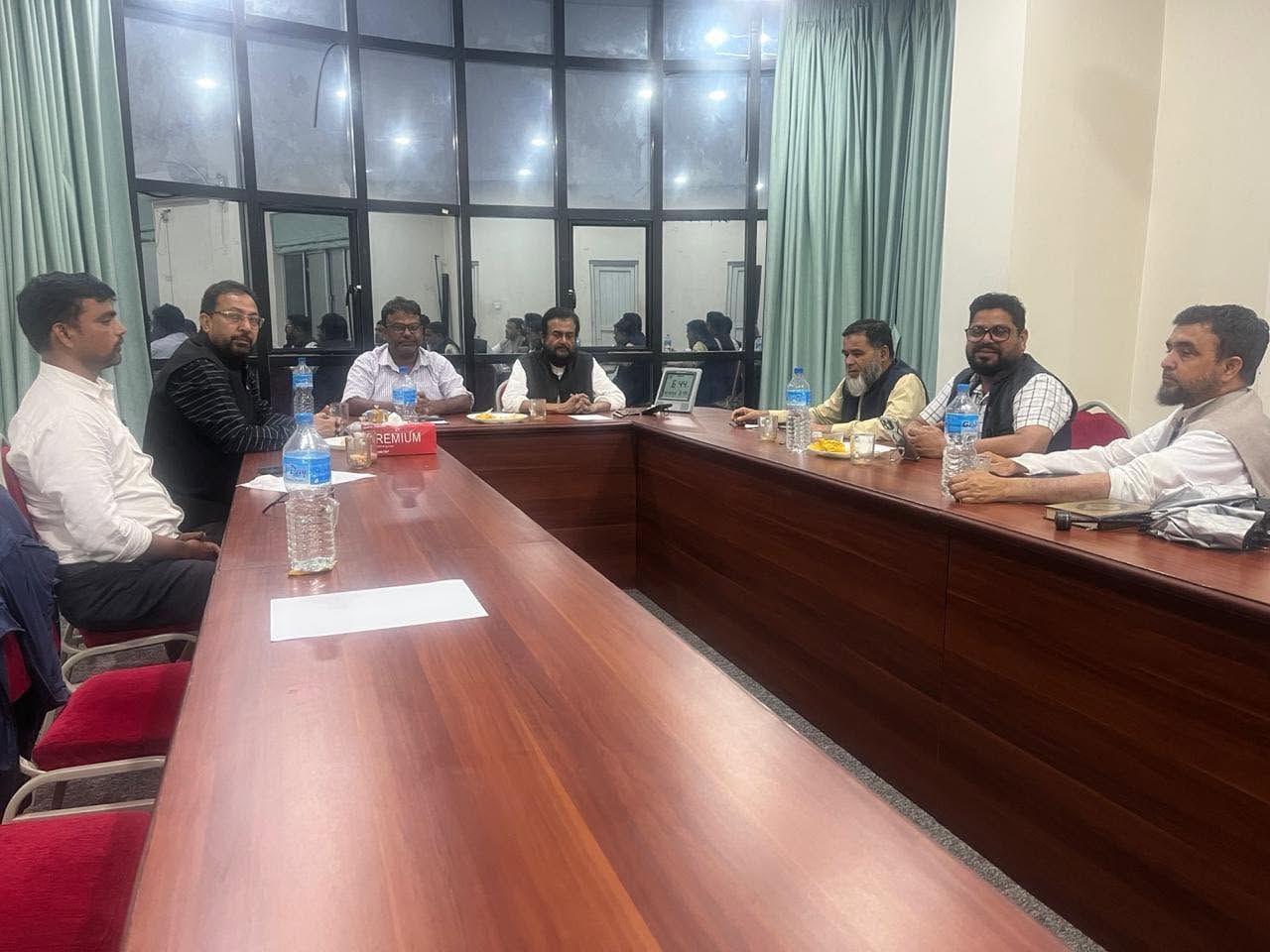 मुस्लिम विश्वविद्यालय स्थापना अभियानलाई तीव्र बनाइने
