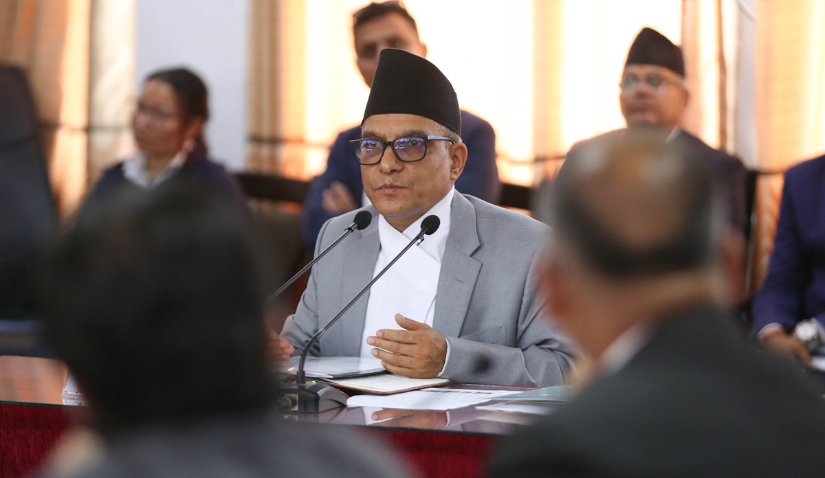 प्रधानन्यायाधीशमा मनोज शर्माको नाम सर्वसम्मत अनुमोदन