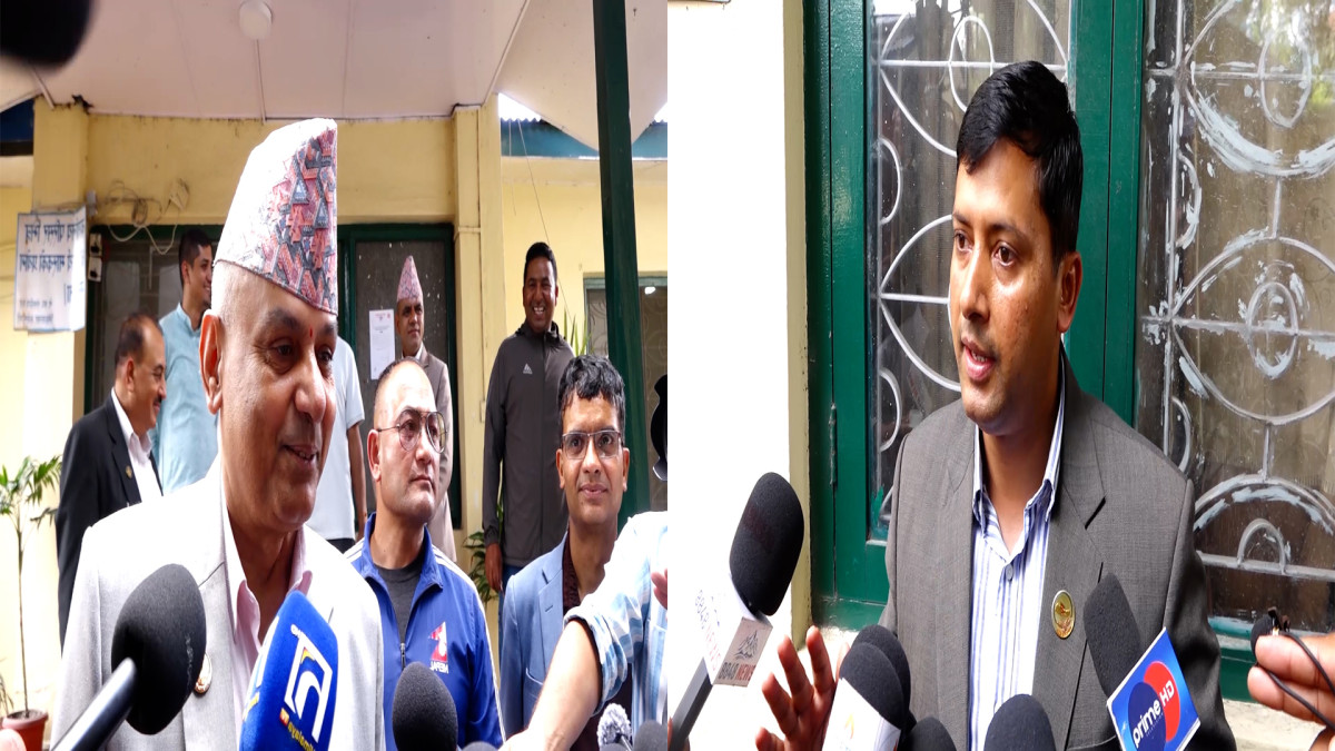 कांग्रेस-एमालेको स्पष्टीकरणः उपसभामुखमाथि महाअभियोग प्रस्ताव दर्ता गर्न हस्ताक्षर गरिएको होइन