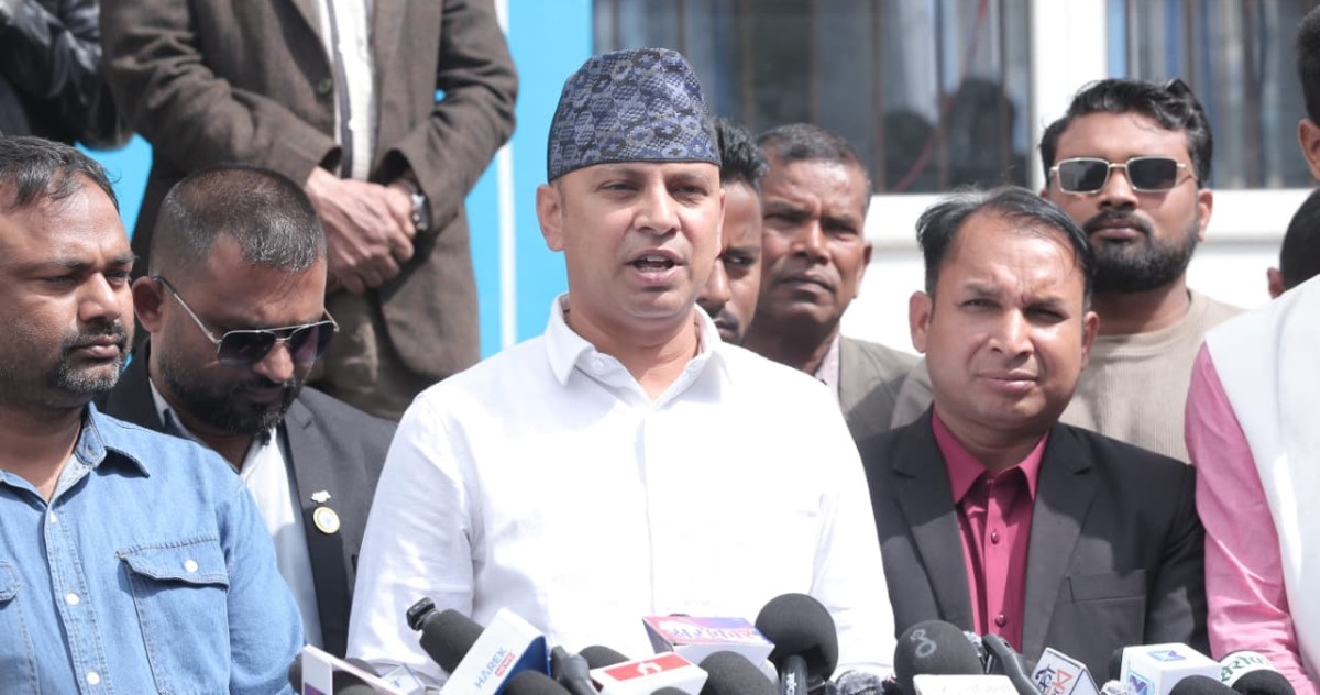 बालेनलाई संसदीय दलको नेता बनाउने विषयमा तलमाथि हुँदैन : रास्वपा