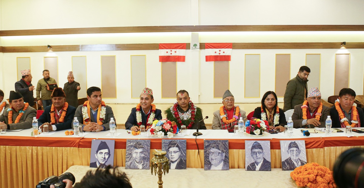 पार्टी एकता कायम राख्न नेपाली कांग्रेसको अपिल, अभिभावकीय भूमिकामा रहन देउवालाई आग्रह