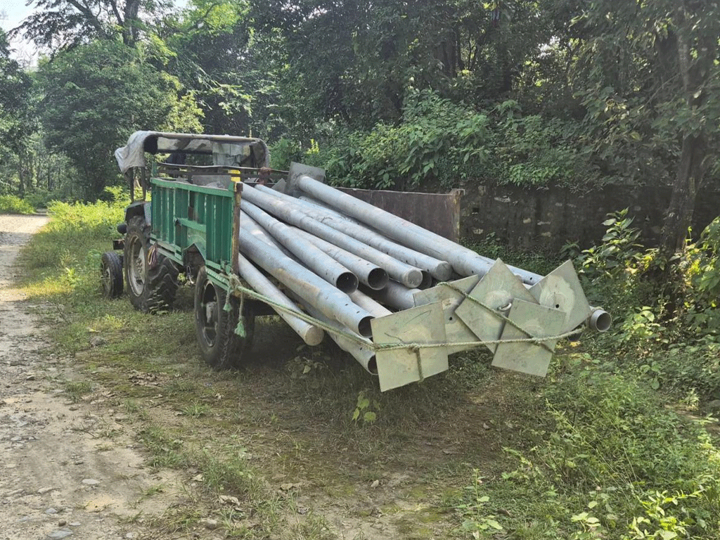 पाँच दशकपछि धारापानी क्षेत्रमा विद्युतीकरण