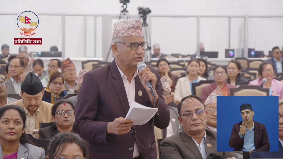 सुर्तीजन्य पदार्थको कर व्यापक वृद्धि गरियोस् : सांसद बराल