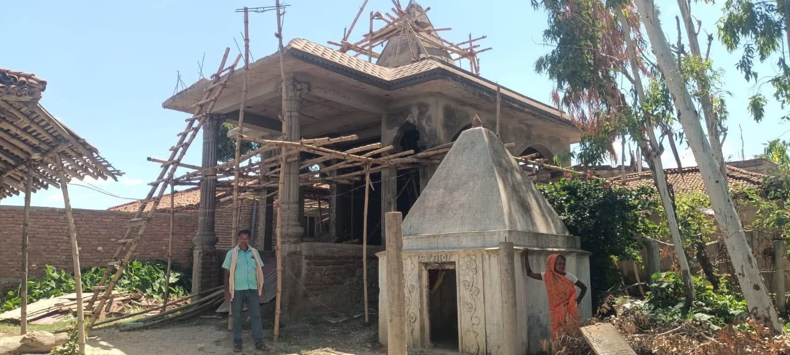 विवादका कारण अलपत्र नाला र मन्दिर निर्माण सम्पन्न