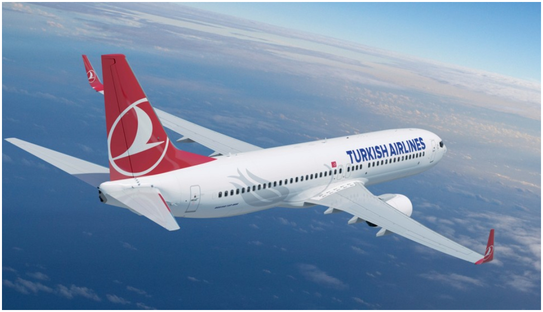 त्रिभुवन विमानस्थलबाट उडेको टर्किस एयरलाइन्सको इन्जिनमा आगलागी, कलकत्ता डाइभर्ट