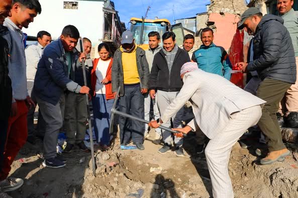 रास्कोटमा इलाका प्रशासन कार्यालय भवनको शिलान्यास