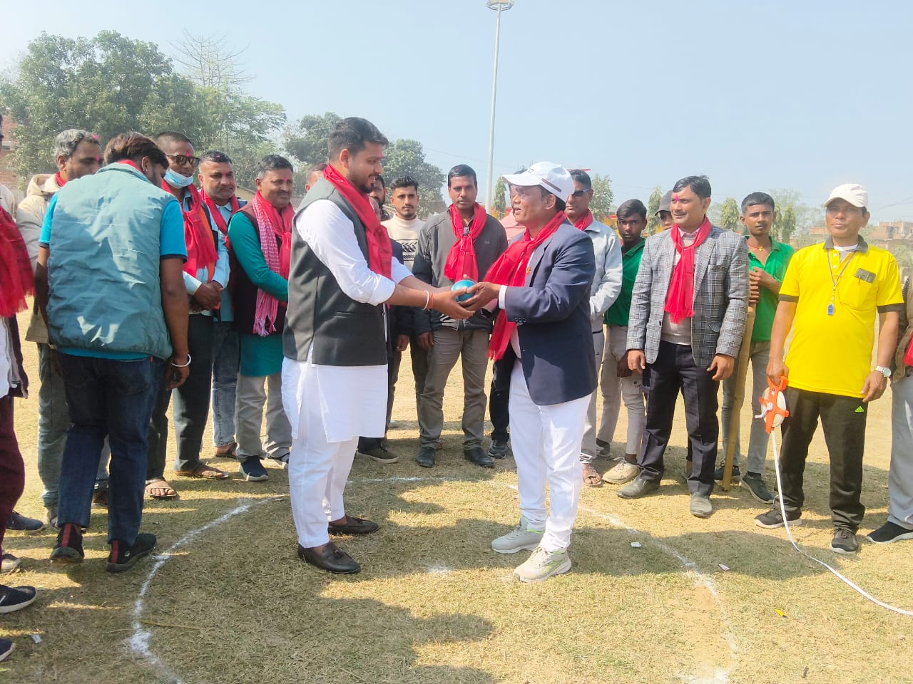 कालिकामाईमा तेस्रो पालिकास्तरीय राष्ट्रपति रनिङ शिल्ड सुरु
