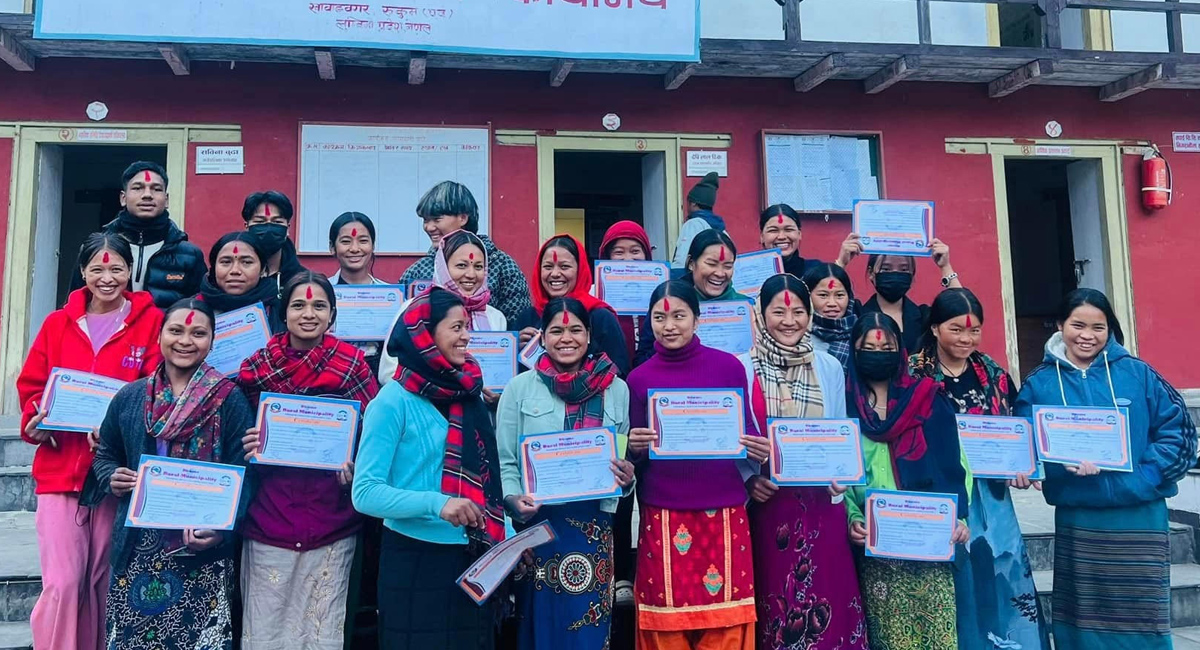 भूमे गाउँपालिकामा निःशुल्क कम्प्युटर र लोकसेवा तयारी कक्षा