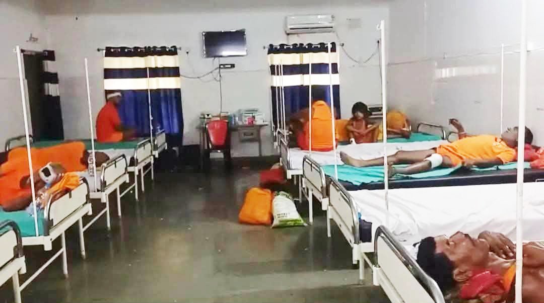 बाबाधाम गएका तीन तीर्थयात्रीको निधन, १२ घाइते