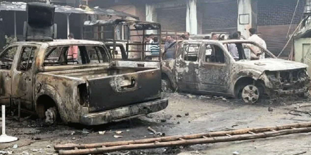 ‘जेनजी’ प्रदर्शनका क्रममा नवलपुरमा ५८ करोडको क्षति