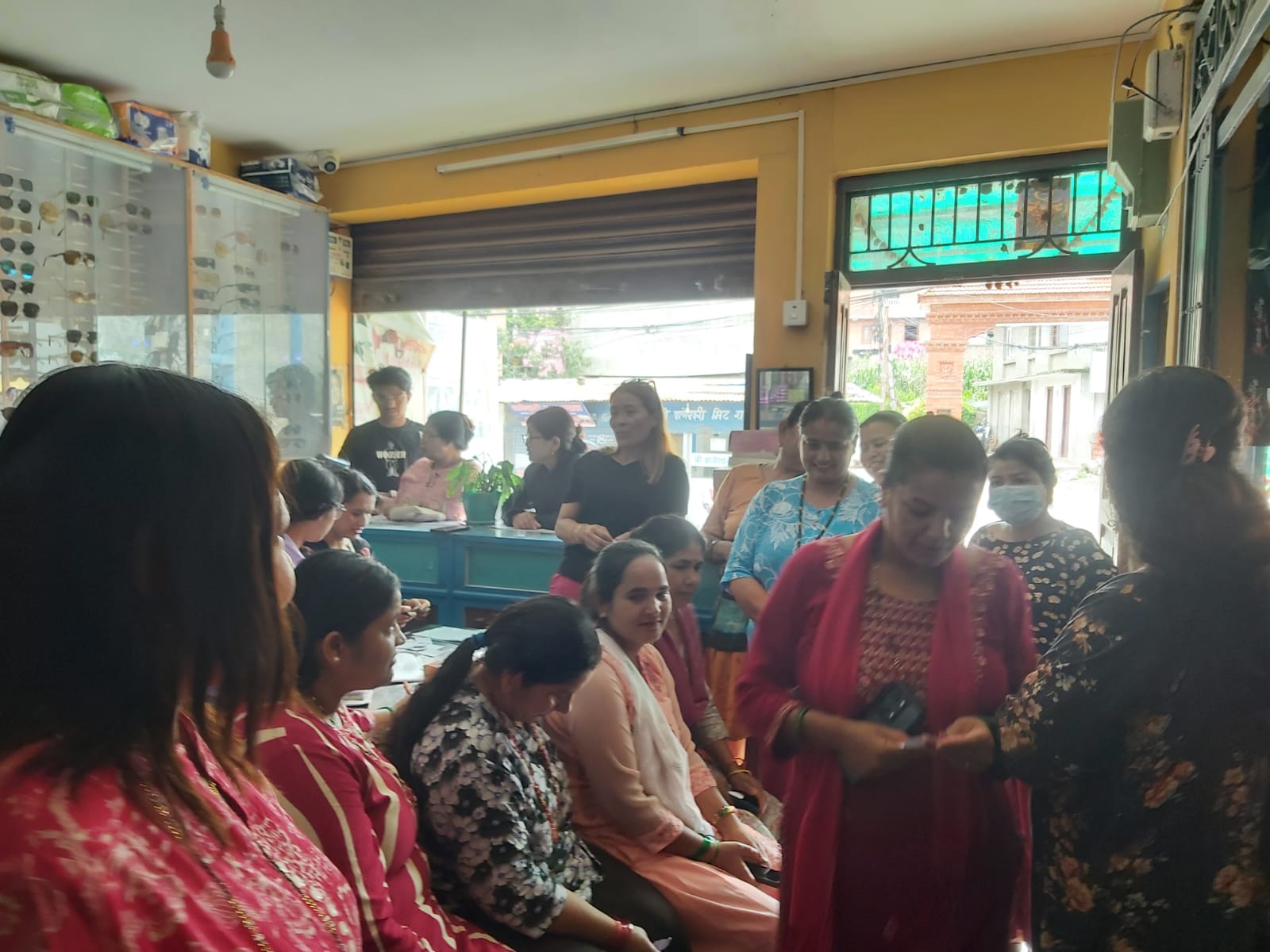 चेम्बरद्वारा स्वास्थ्य शिविर सम्पन्न