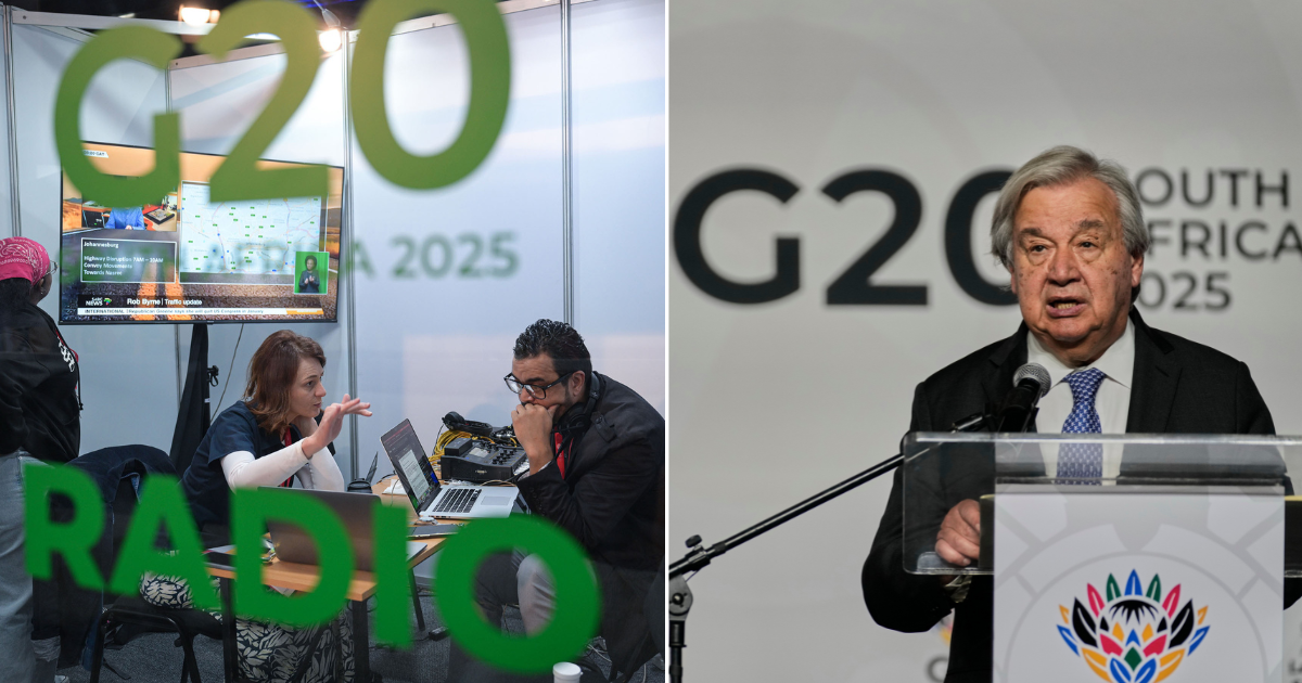 जी–२० शिखर सम्मेलन : अमेरिकाको बहिष्कार, कूटनीतिक तनाब र महत्त्वाकांक्षी एजेन्डा