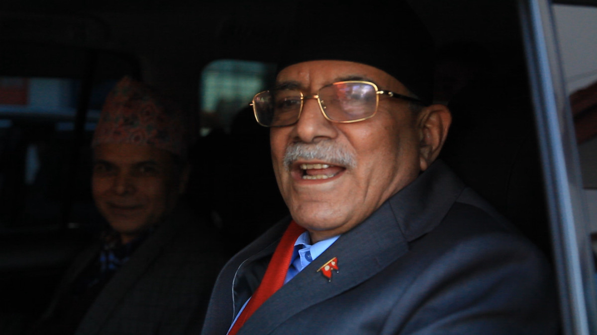 ओली हावा कुरा गर्छन्, ओली बाहेक एमालेका सबै नेता हाम्रोमा आउँछन्ः दाहाल