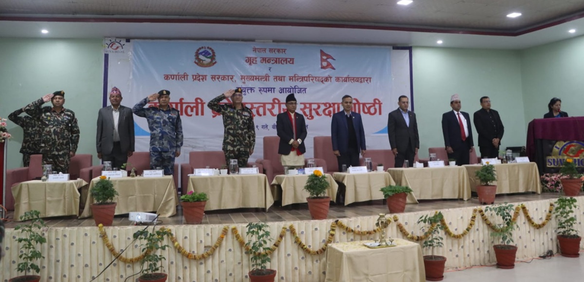 ‘सरकारको मुख्य कार्यभार निर्वाचन गराउनु हो’