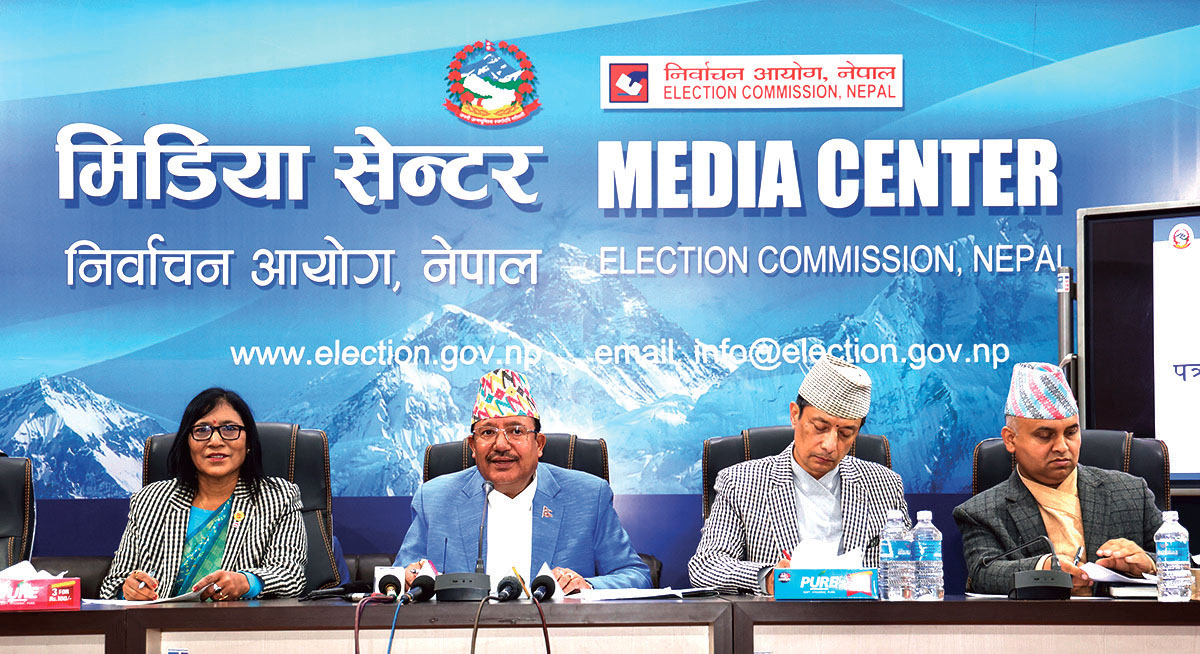 चुनावी चन्दामा आयोगको नजर, उम्मेदवारको सूचना संकलन गर्न बन्यो संयन्त्र 