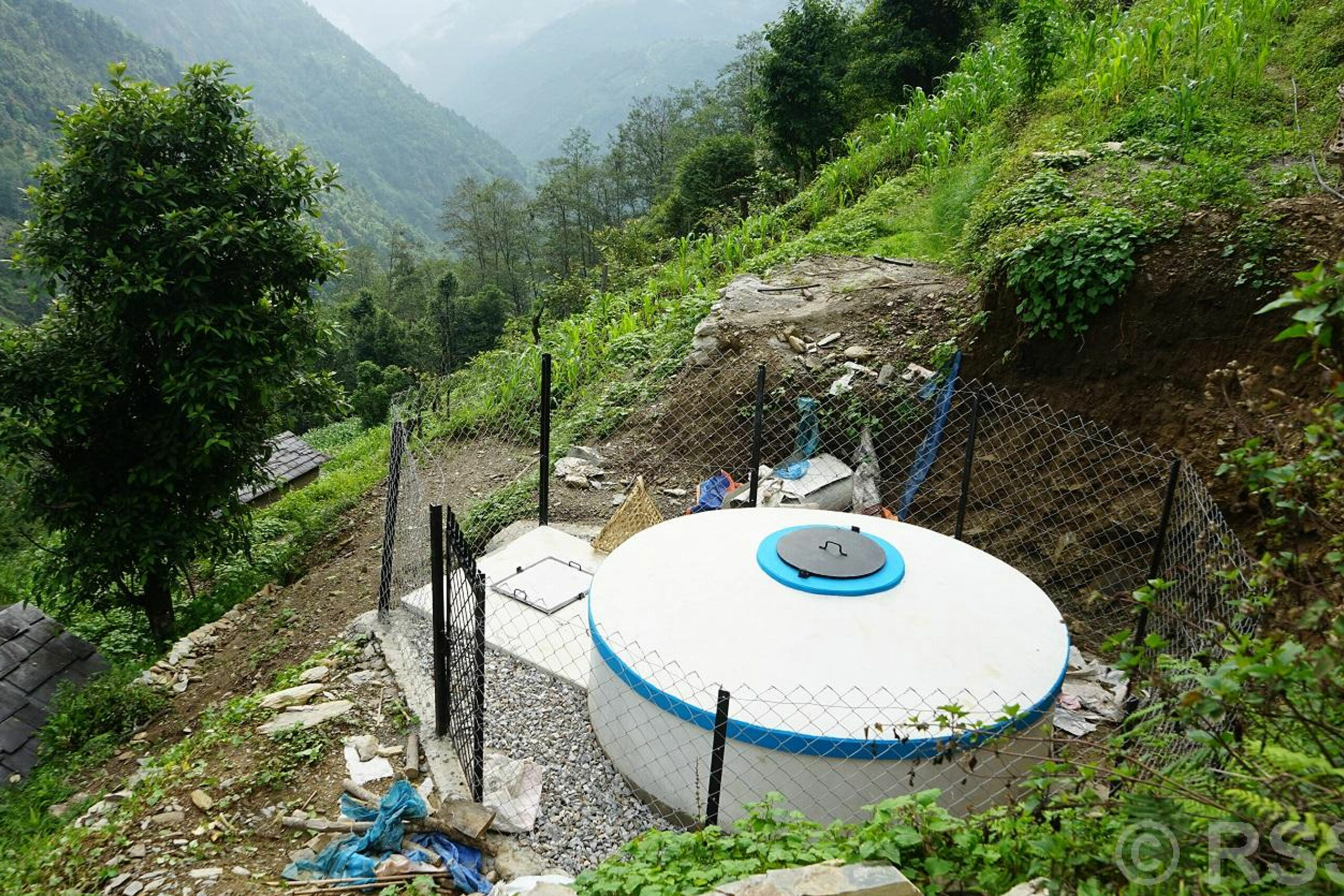 ४० लाखको लागतमा ग्रामीण खानेपानी आयोजना सम्पन्न