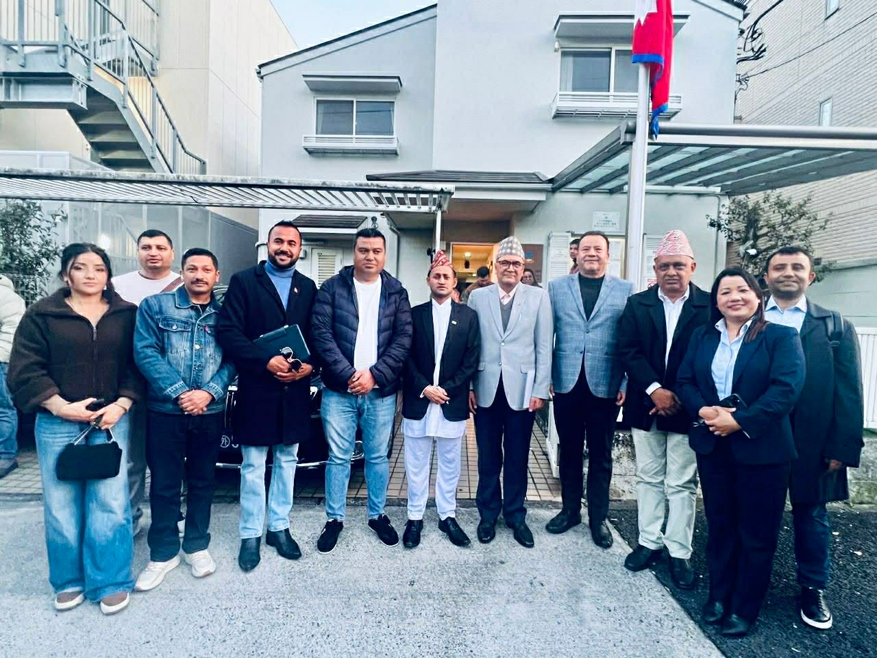 मागपत्र प्रमाणीकरण सरलीकरण गर्न जापानस्थित नेपाली दूतावासको ध्यानाकर्षण