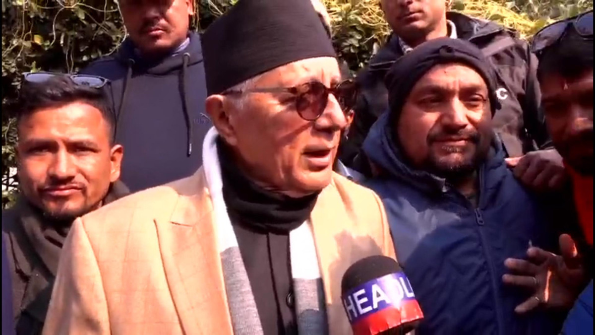 पार्टी विभाजन हुन दिन्नँ : शेखर कोइराला